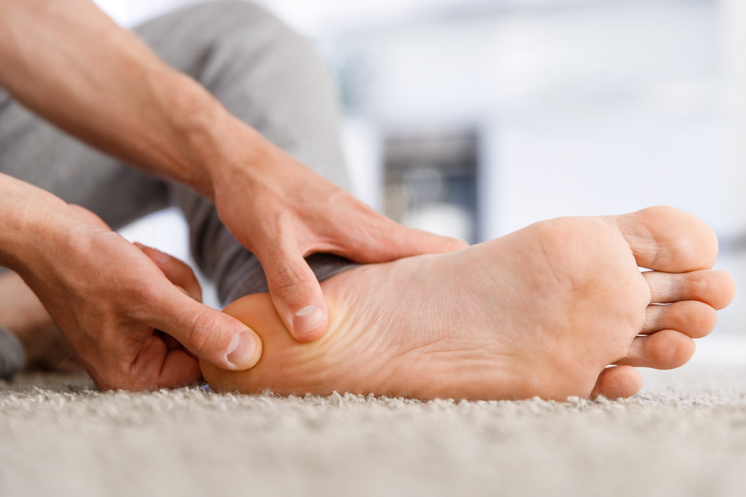 How Do We treat Bruised Heels with Orthotics - YouTube